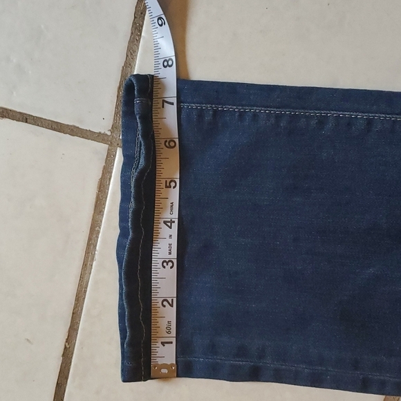 OCJ Longhorn  jeans size 26 UT apparel longhorn pants denim - Picture 13 of 16